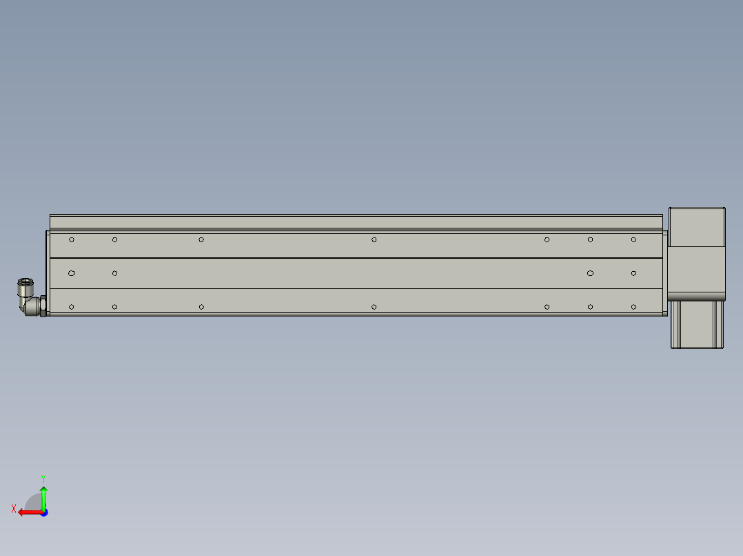 威洛博VBC10-S500-BRU-P40后视图