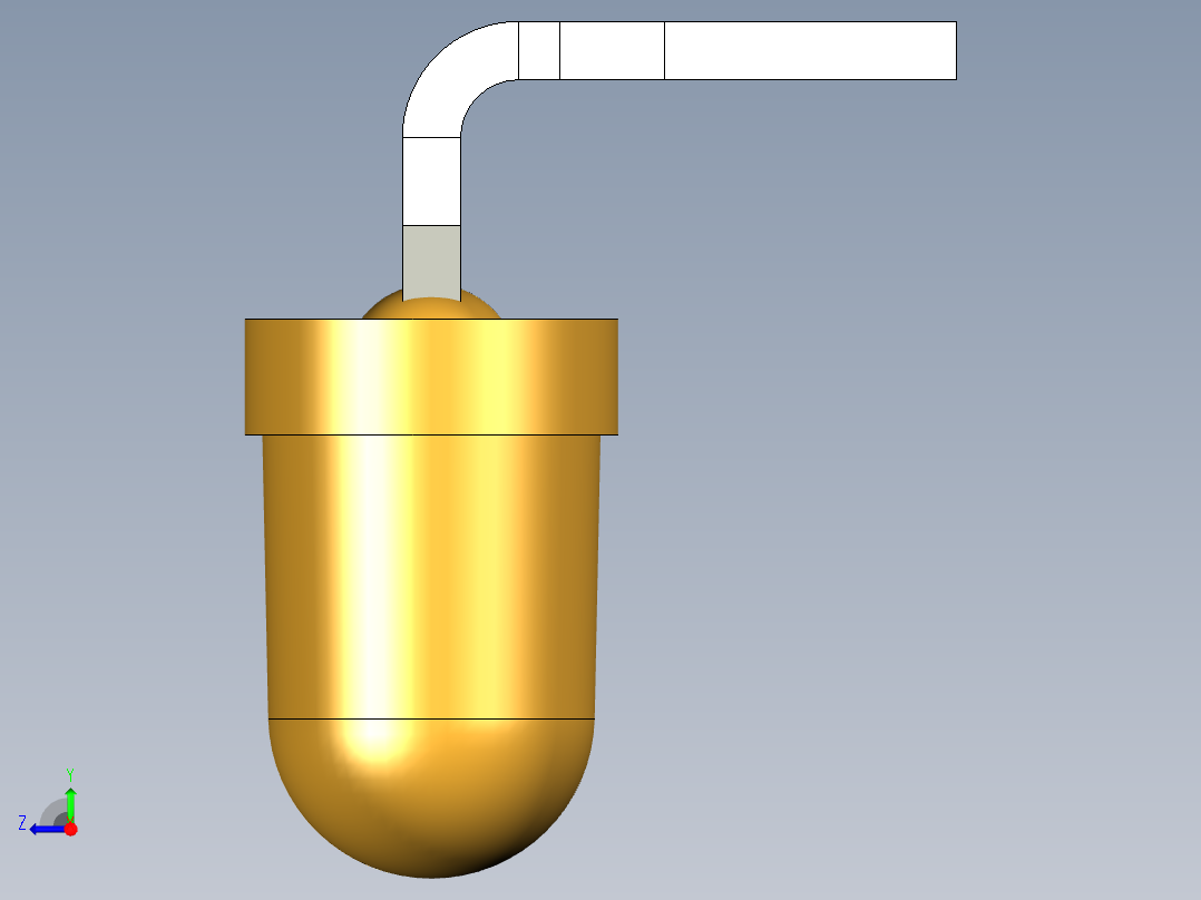 光电元件封装-L-934ED-RA右视图