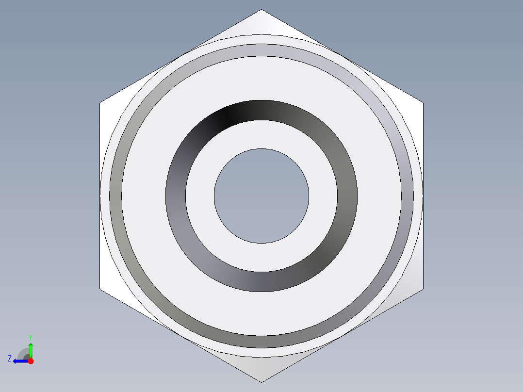 卡套式工业通用硬管接头EO_Weld_connector_AS08SX右视图