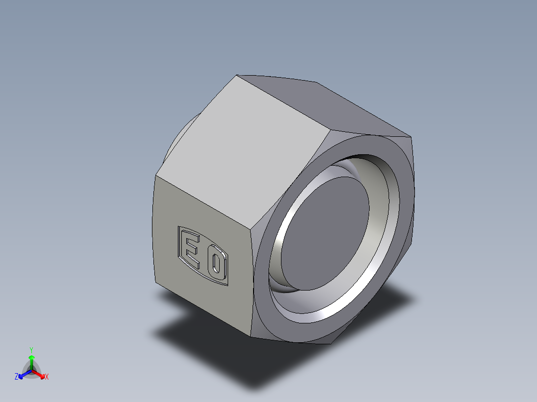 卡套式工业通用硬管接头EO_Blanking_plug_with_nut_for_cones_VKAM15LCF