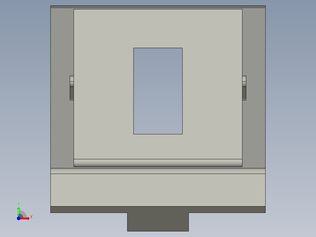 型材-BR 30X30 ANGLE BRACKET KJN523525前视图