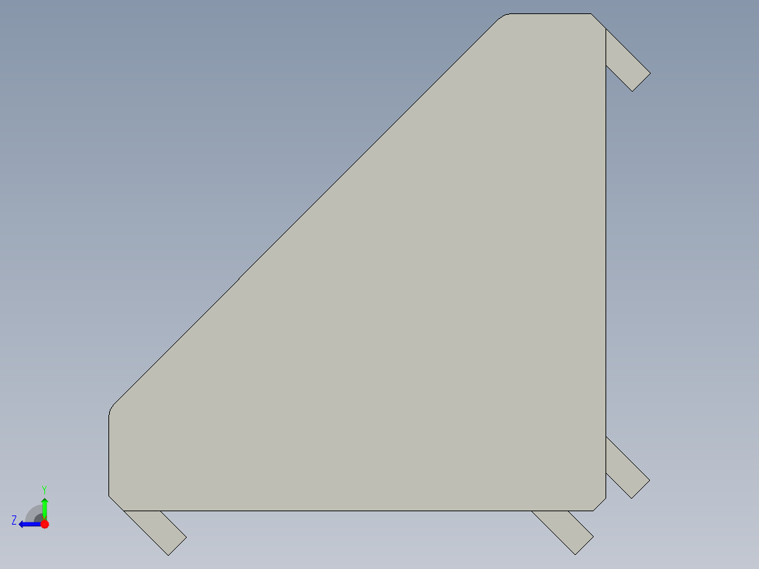 型材-BR 30X30 ANGLE BRACKET KJN523525右视图