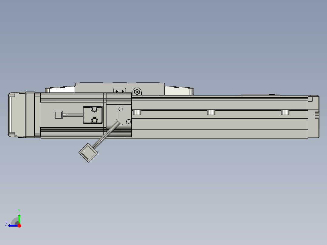 威洛博模组VGTH12-L10-C-S150-BL-ZT40-C3右视图