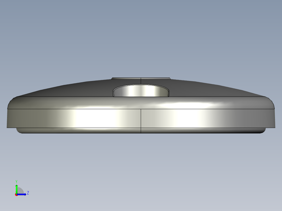 型材-KJN ZINC BOLT DOWN _00 BASE WITH ANTISLIP PLATE 098D100ZBSG左视图