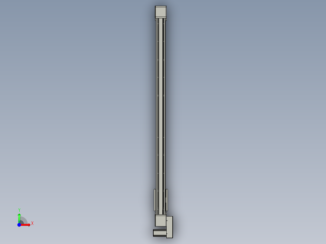 欧规系列-GB8-L96-S1400-BR-P40-MS3前视图