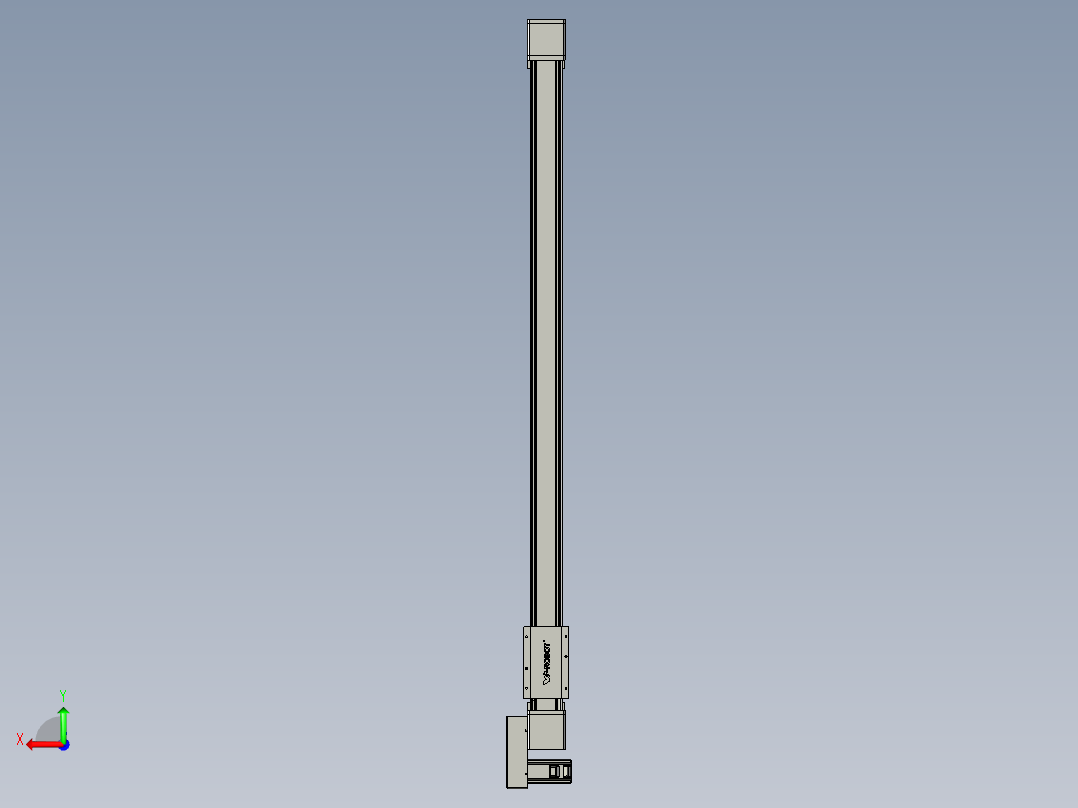 欧规系列-GB8-L96-S1400-BR-P40-MS3后视图