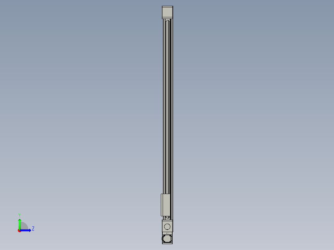 欧规系列-GB8-L96-S1400-BR-P40-MS3左视图