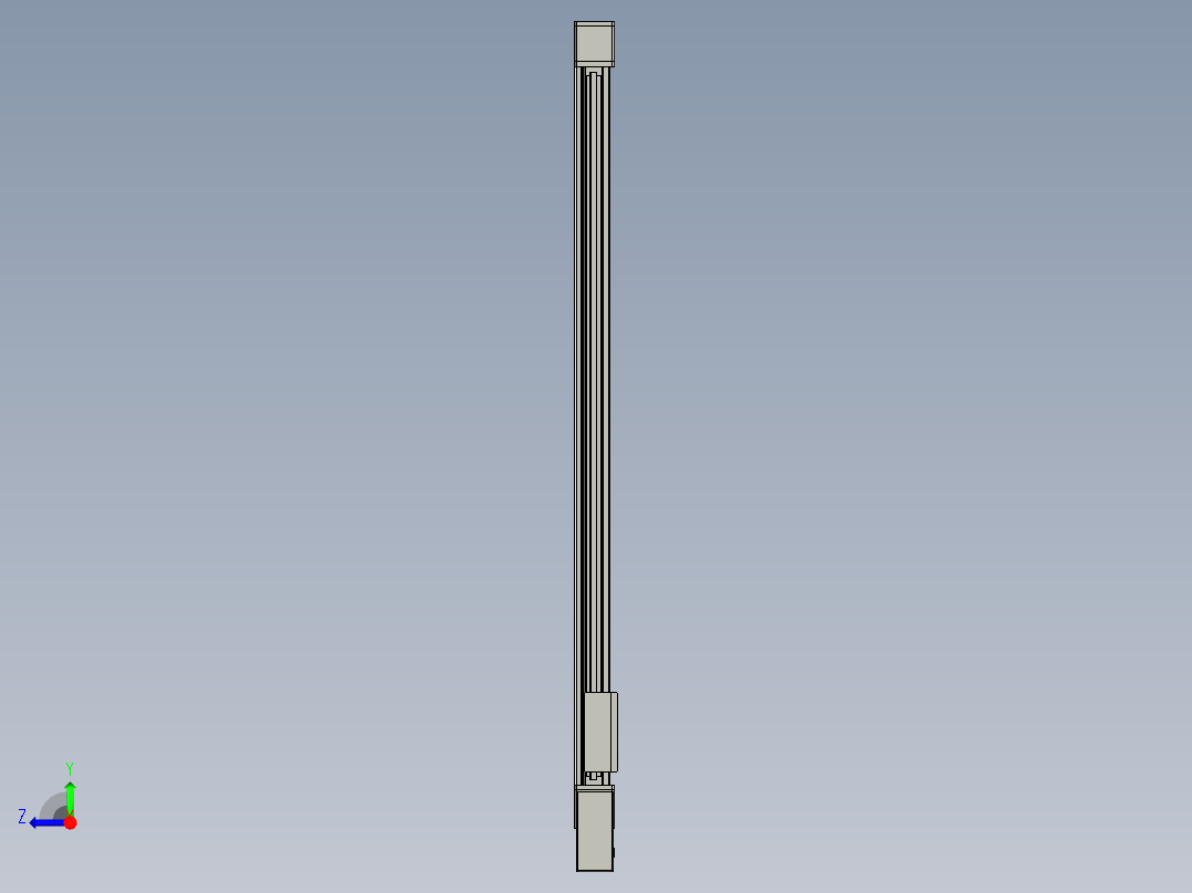 欧规系列-GB8-L96-S1400-BR-P40-MS3右视图