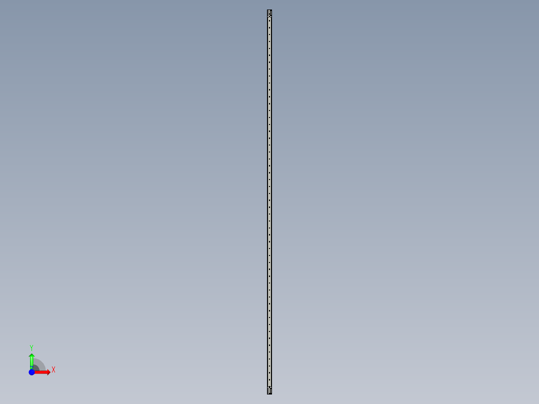 基恩士SL-V56L_T_kc图纸模型前视图