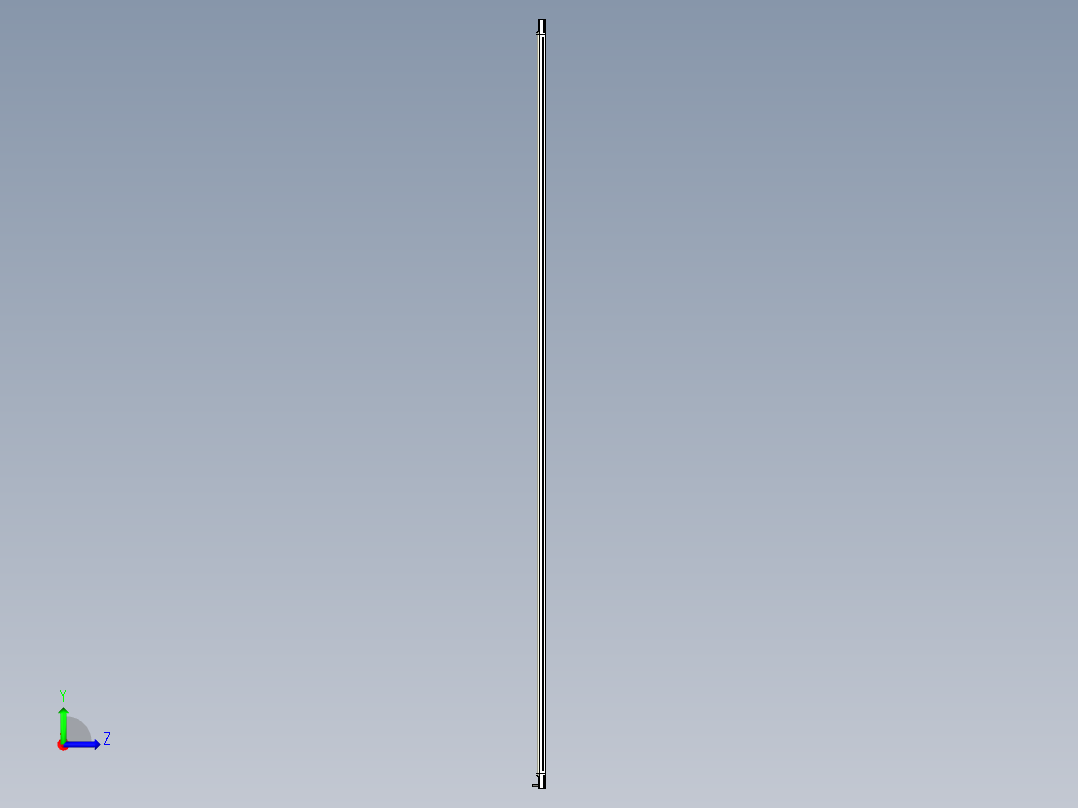 基恩士SL-V56L_T_kc图纸模型左视图