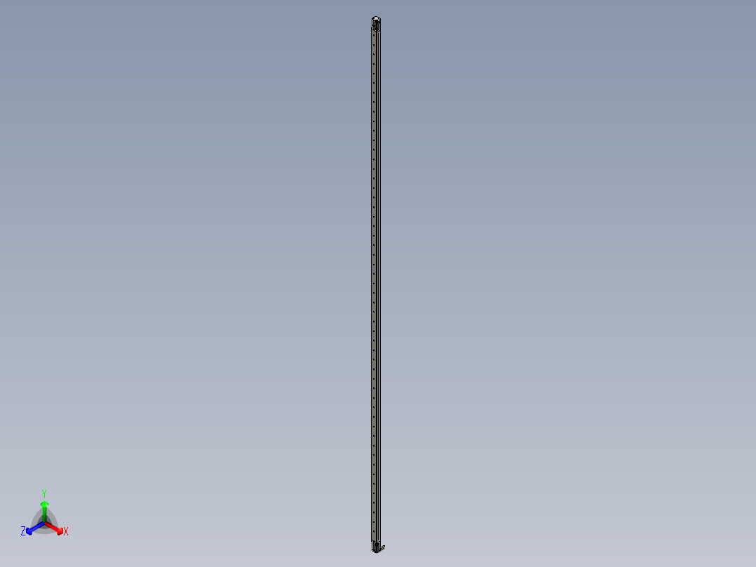 基恩士SL-V56L_T_kc图纸模型正等轴测图