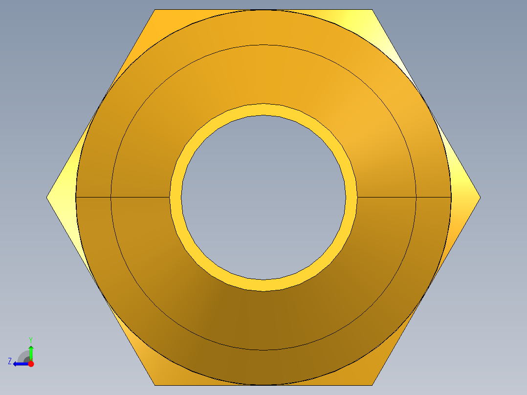扩口式工业通用硬管接头Union 42F-5右视图