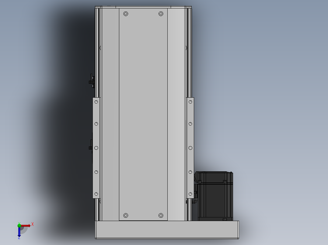 精密模组MY220-T10-150L-BL-P75B-C4-C俯视图