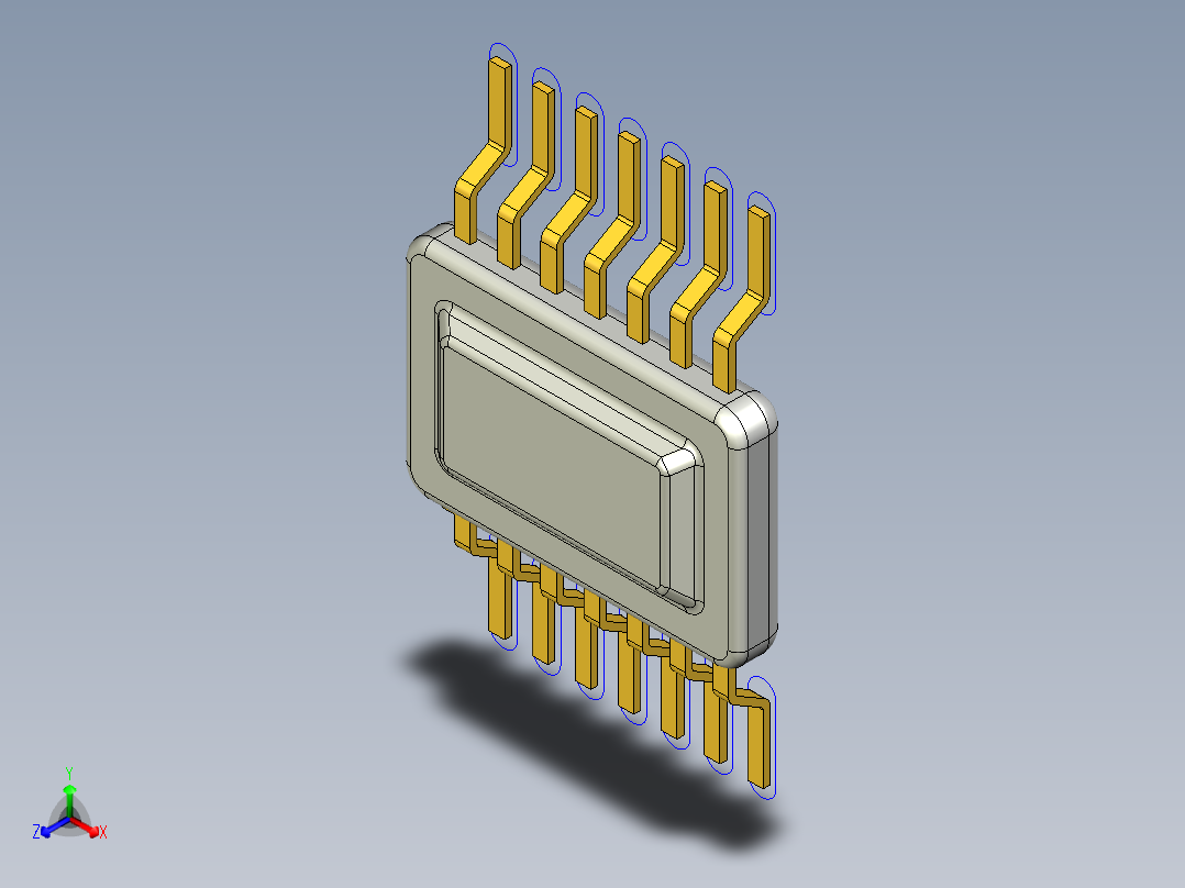 401.14-6正等轴测图