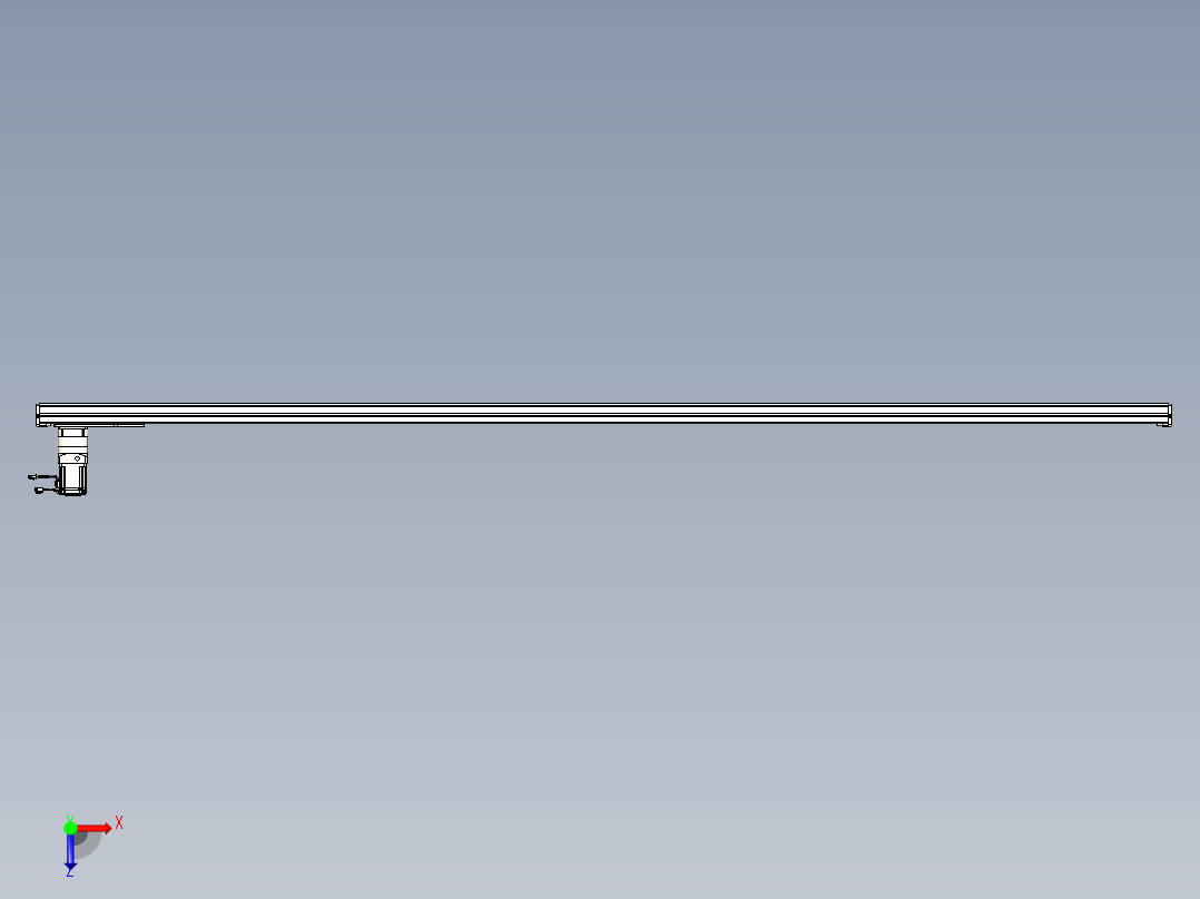威洛博VG 系列模组VG17-L50π-S3050-BC-ZP75B-C3-K俯视图