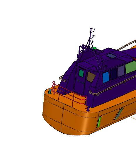 新型救助引航船
