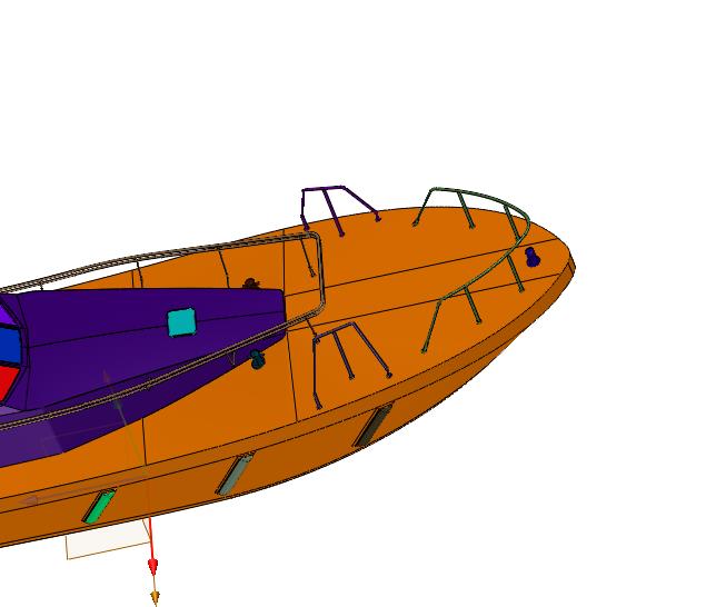 新型救助引航船