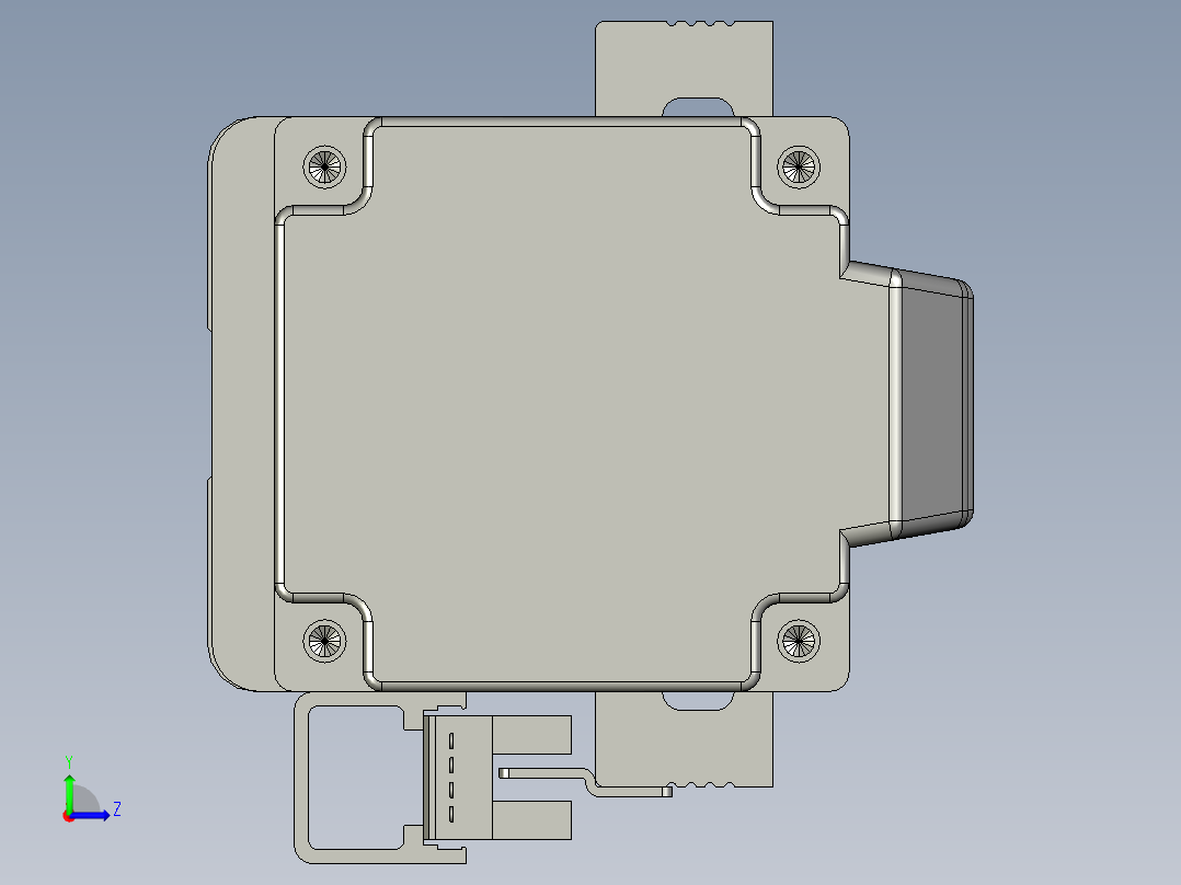 威洛博VF6-L16-C-S350-BC-P20-C4左视图