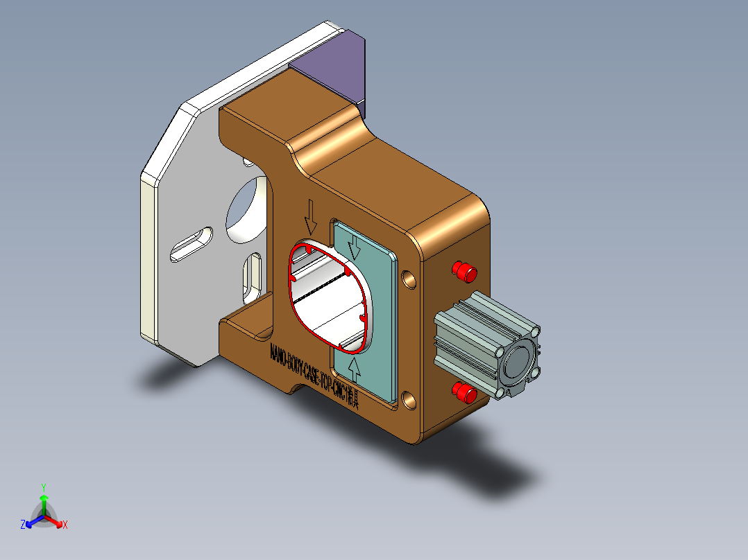 NANO-TOP-CNC1-0912正等轴测图