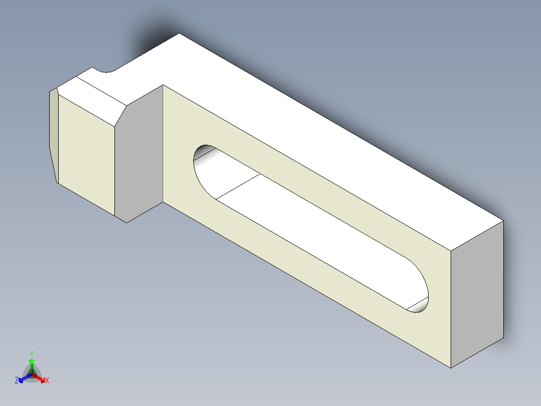 壓板2316(B)-<span style='color: red'>3D</span>多系列多零件图纸模型