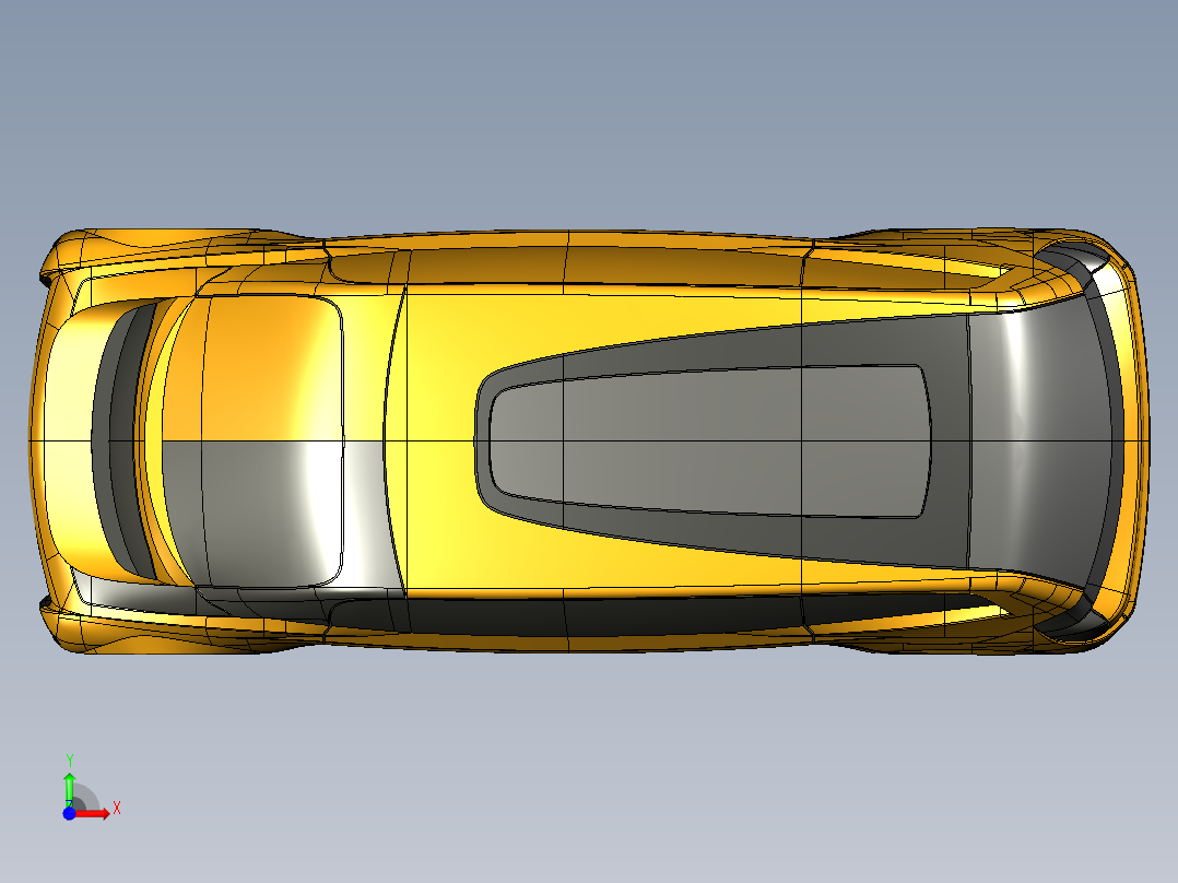 伦茨电动车RS前视图