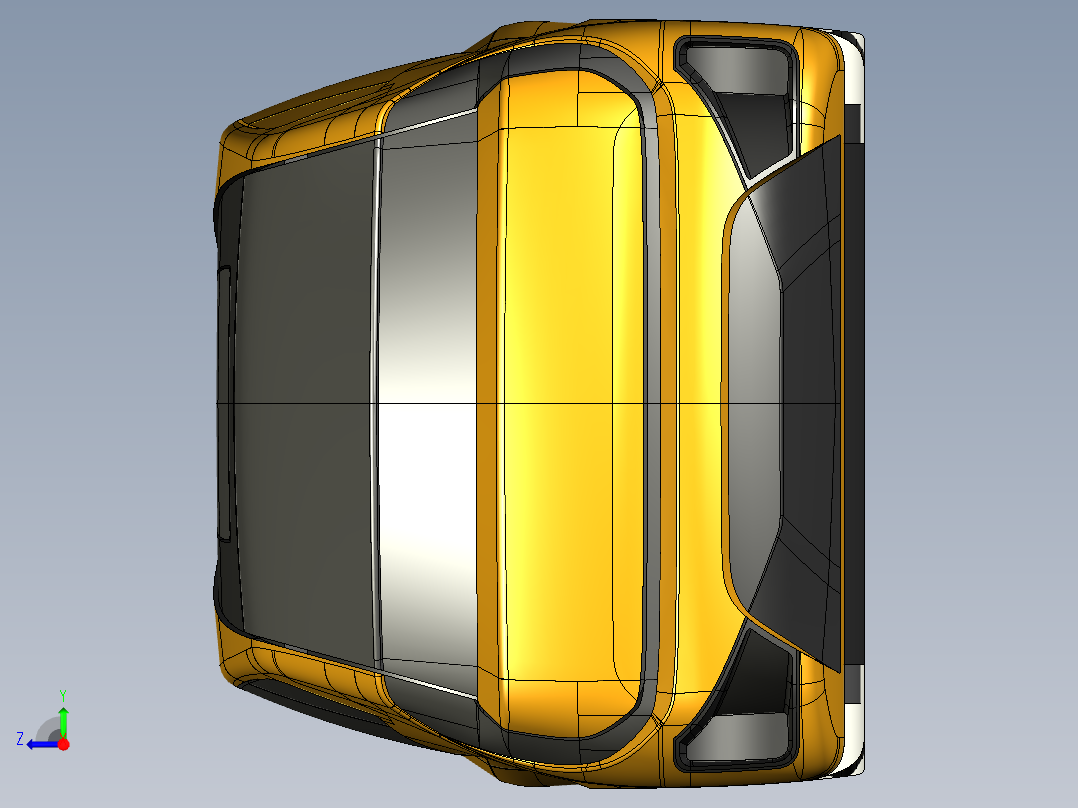 伦茨电动车RS右视图