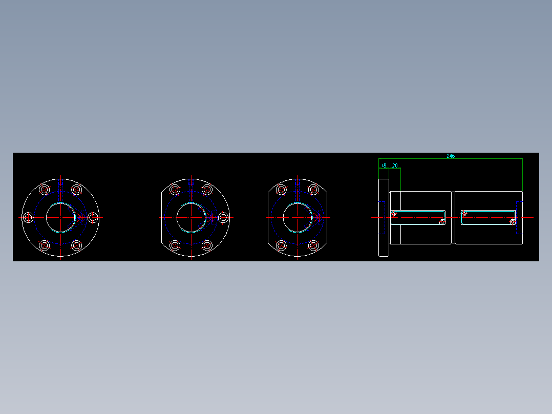 银泰PMI-FDWE04520C1-G