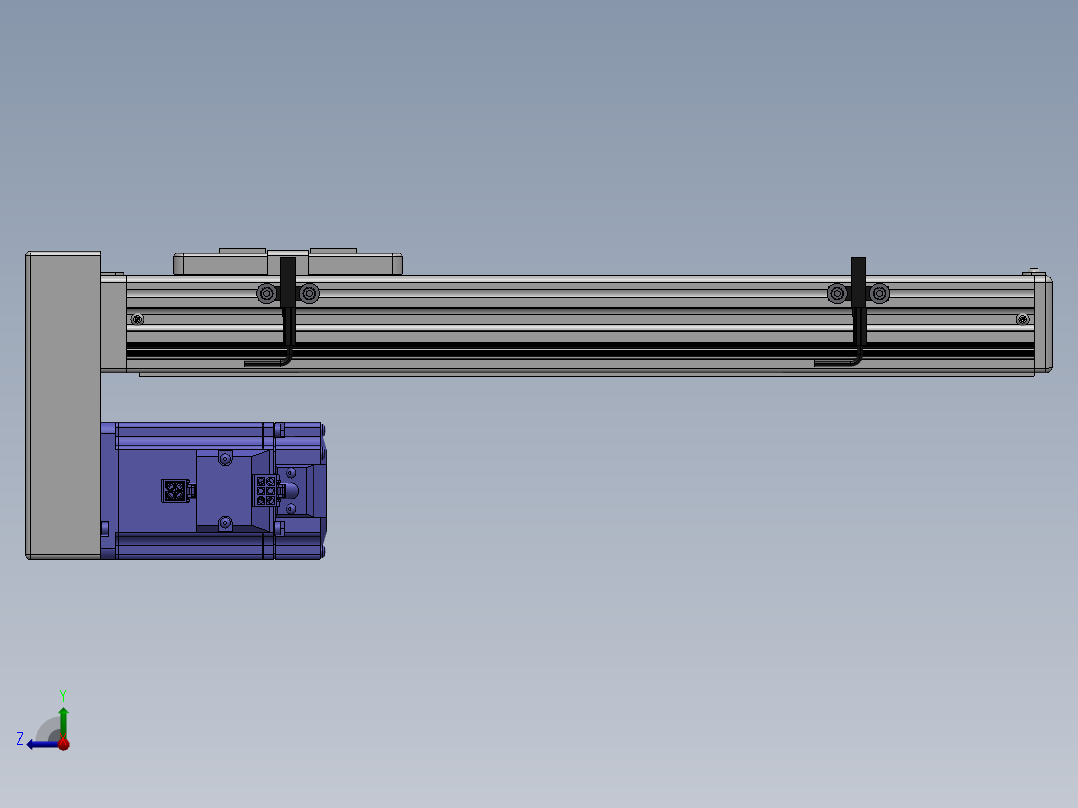 精密模组MY60-T10-250L-BM-P20B-C4-C右视图