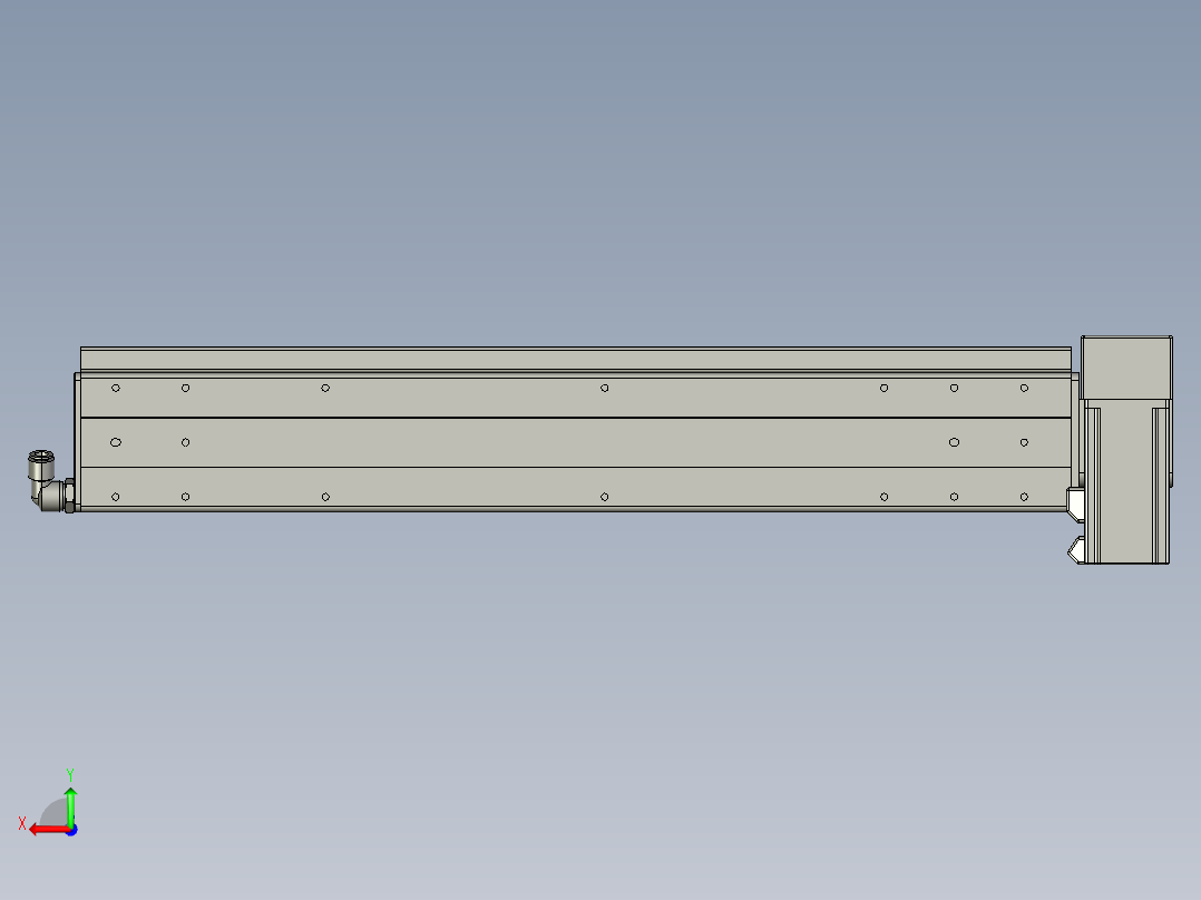 威洛博VBC10-S500-BRD-P40后视图
