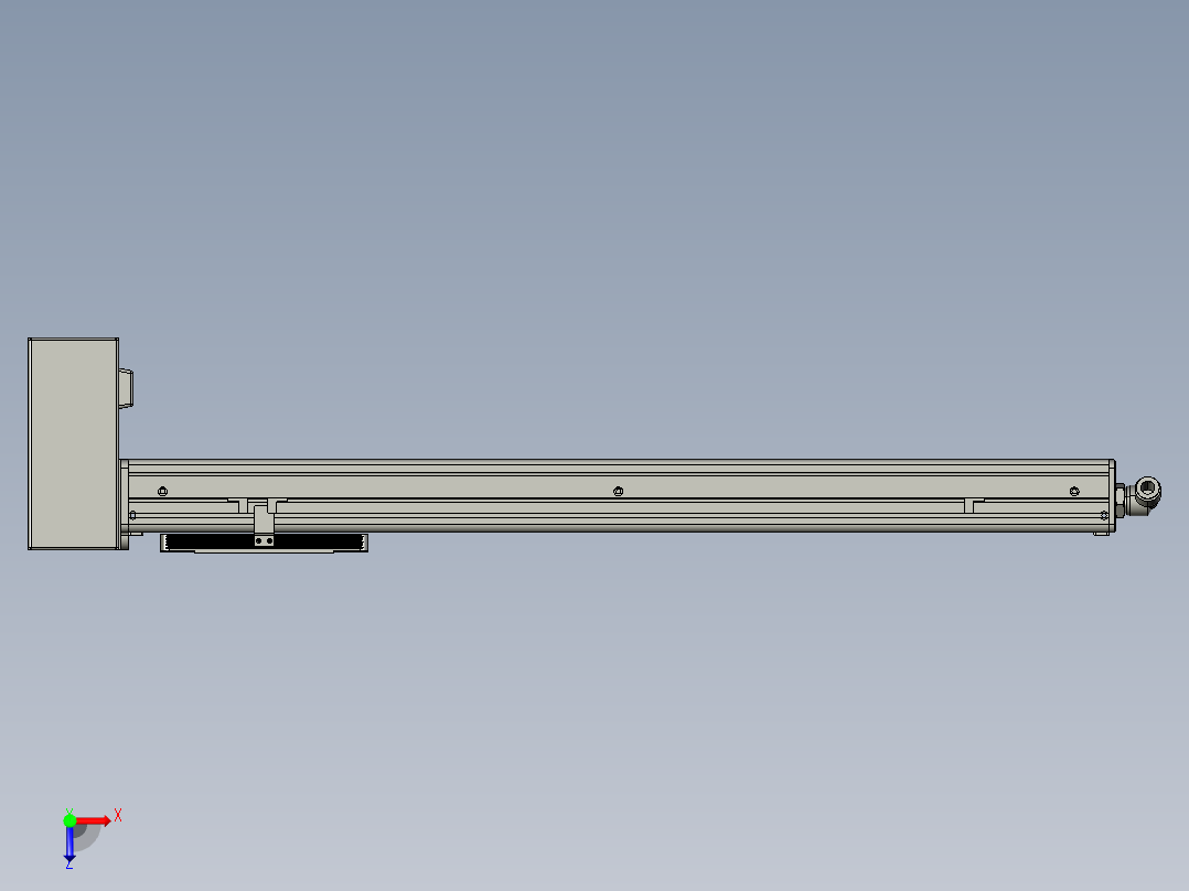 威洛博VBC10-S500-BRD-P40俯视图