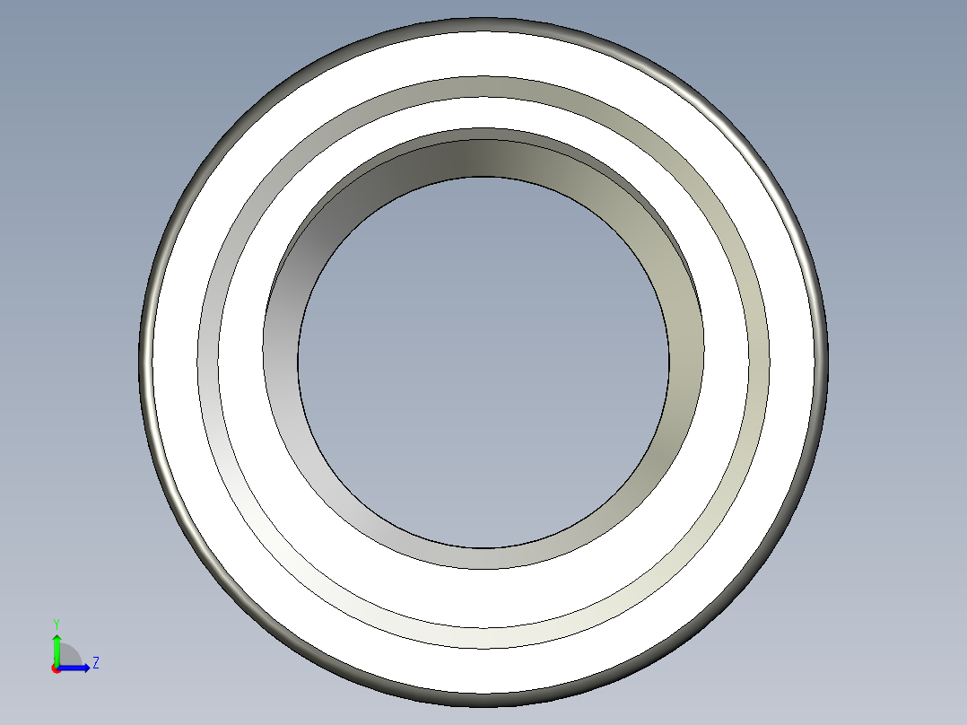 弹簧夹头 ER32左视图