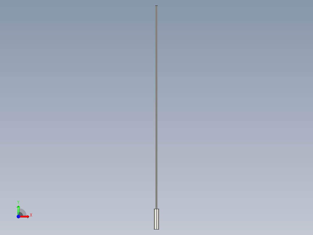基恩士FU-55_kc图纸模型前视图