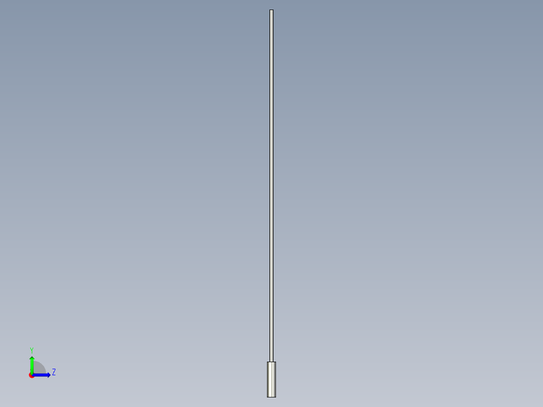基恩士FU-55_kc图纸模型左视图