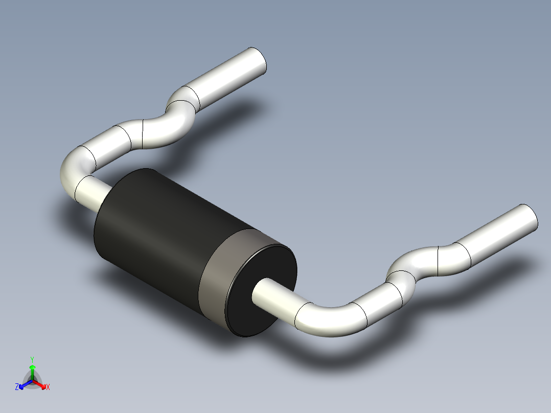 DO-204AL-R-BK正等轴测图