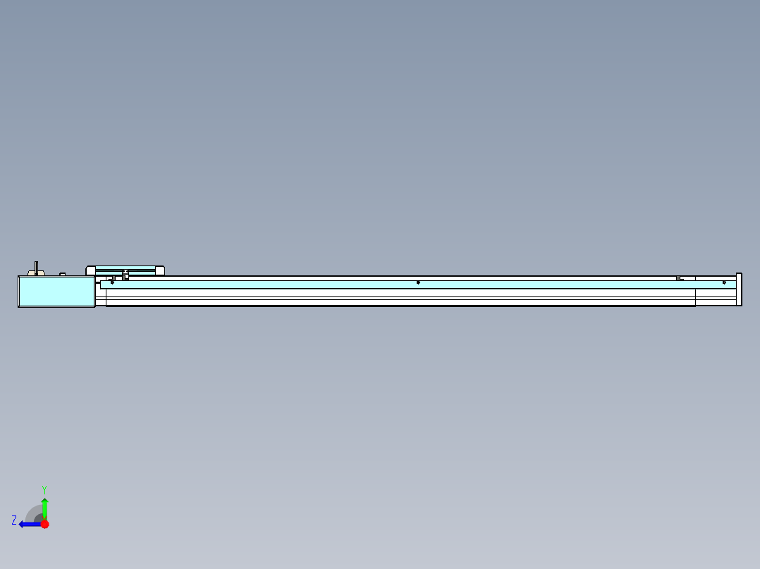 欧规系列-LB6A-L65-S1150-BL-ZP40-C3右视图