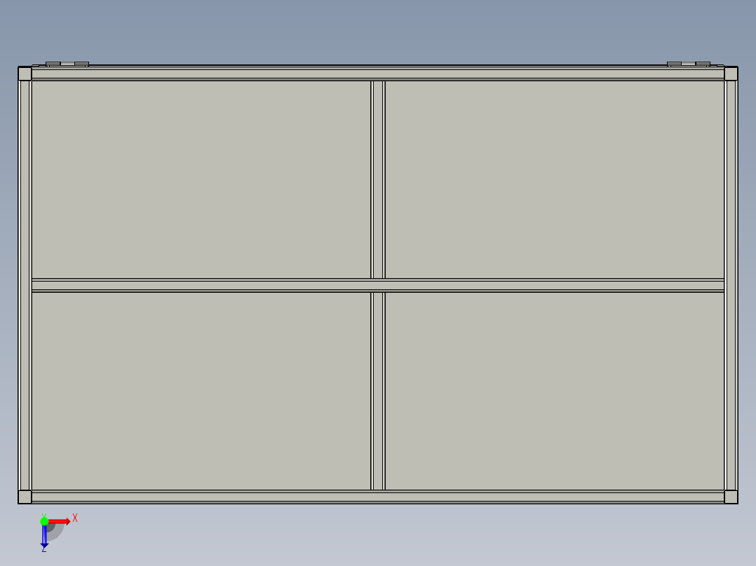 托盘 设计模型 (26)俯视图