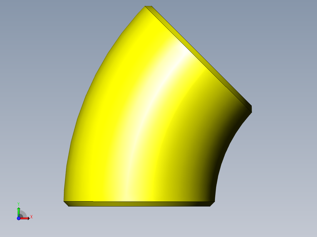 45deg lr metric elbow