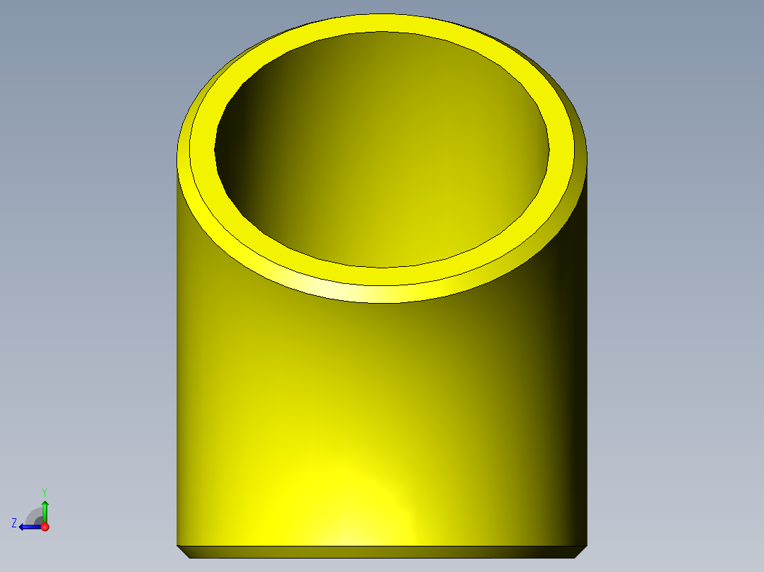 45deg lr metric elbow右视图