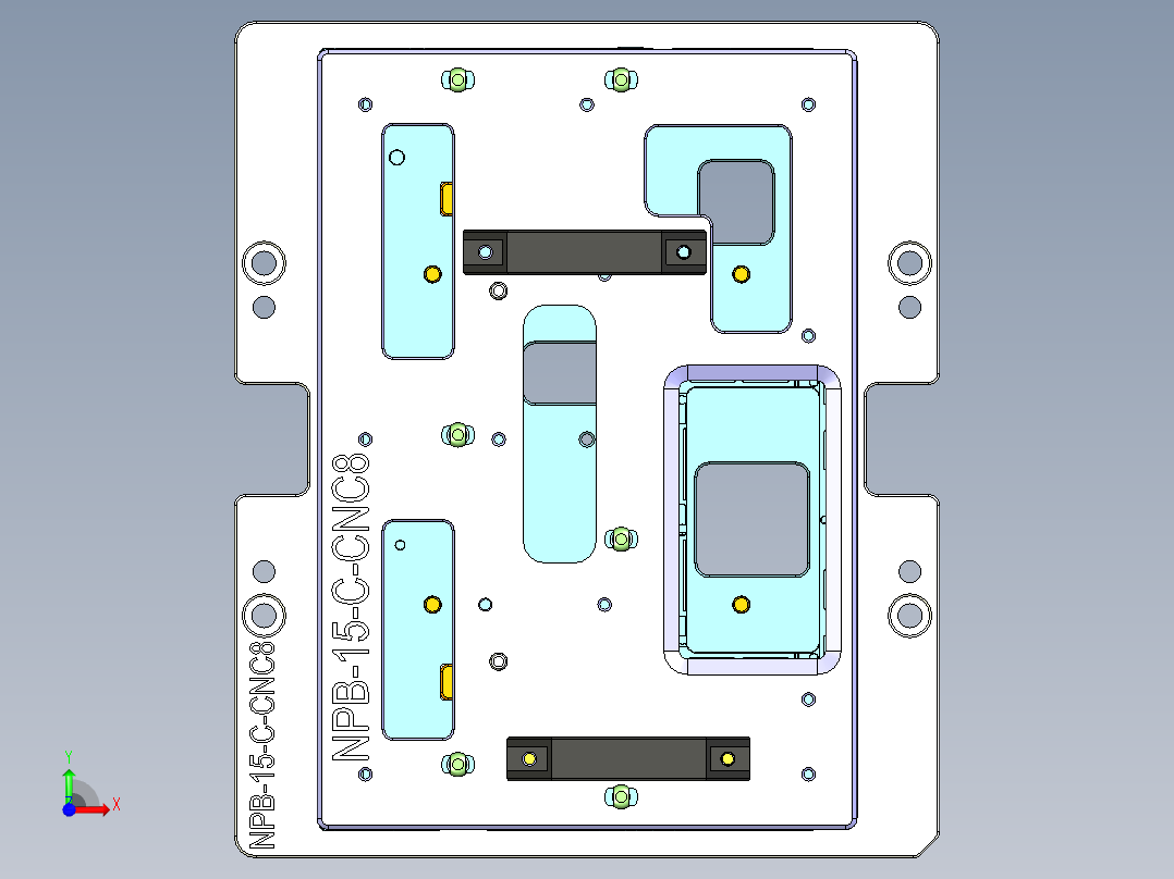 NPB-15-C-CNC8-Shebian-170401前视图