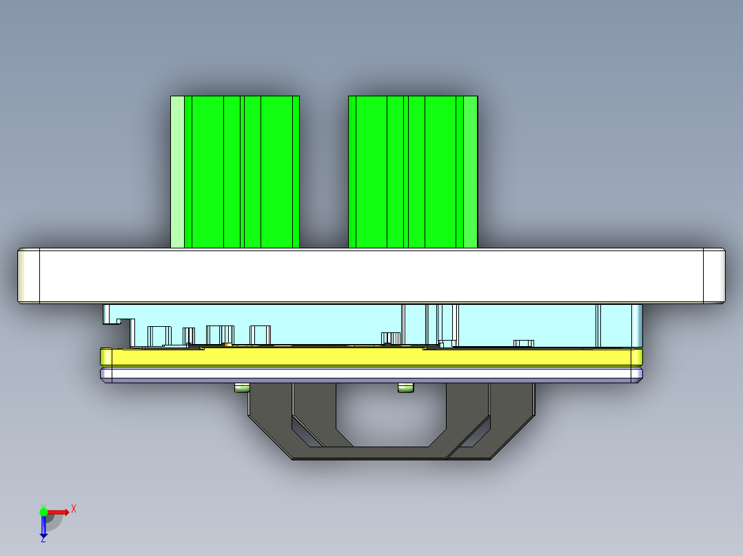 NPB-15-C-CNC8-Shebian-170401俯视图