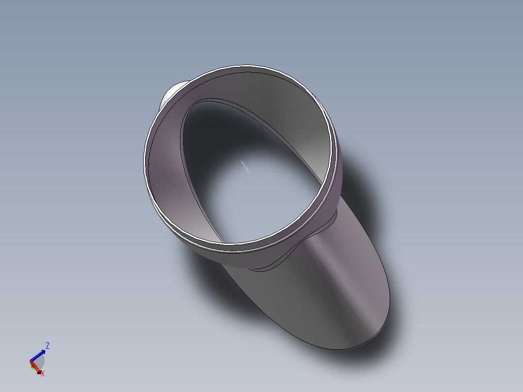 solidworks <span style='color: red'>送风</span>器喷嘴