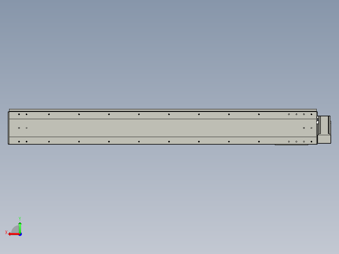 威洛博VBF22-S1700-BLD后视图
