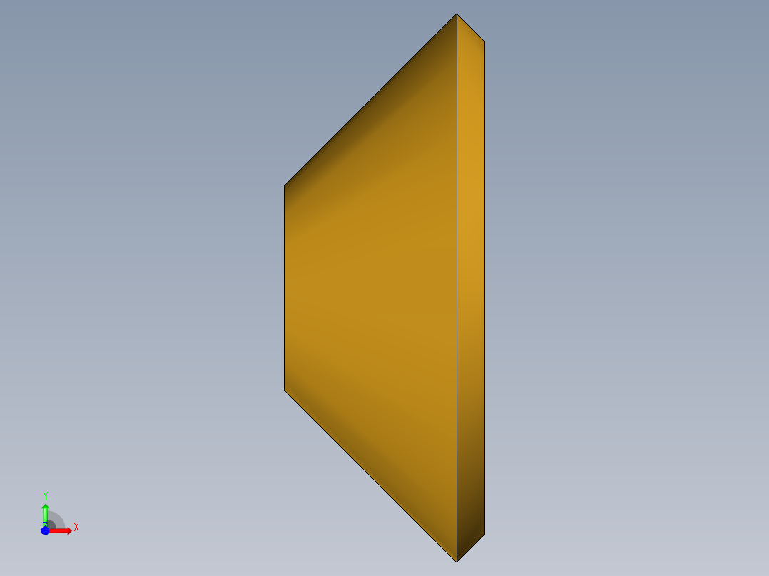 扩口式工业通用硬管接头Copper Flare Gasket 2GF-5前视图