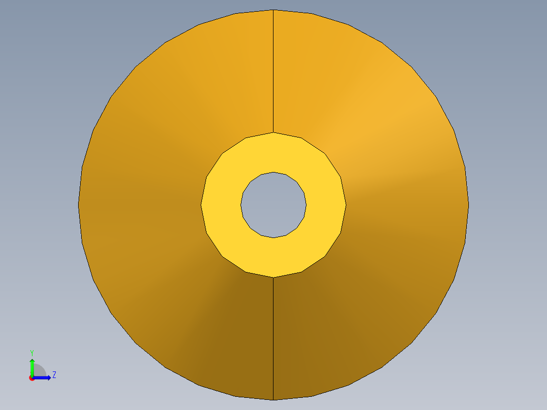扩口式工业通用硬管接头Copper Flare Gasket 2GF-5左视图