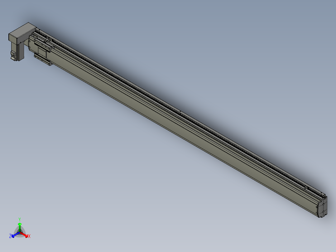 威洛博VBF12-S2000-BRU正等轴测图