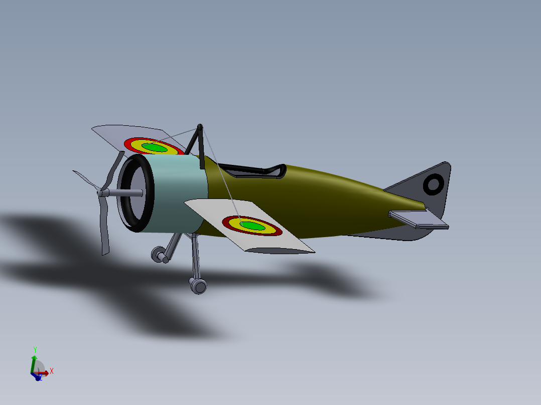 玩具<span style='color: red'>飞机</span>-6 SW STP