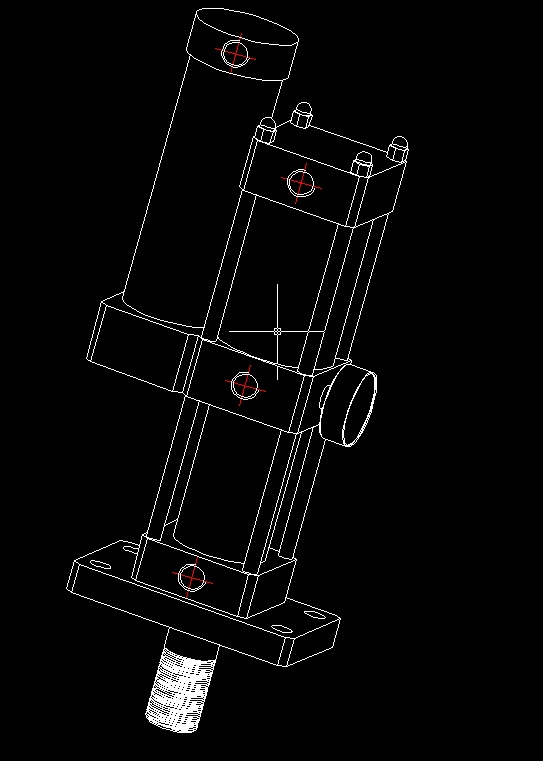气液增压缸全套图纸353571==10