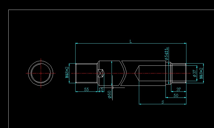 气液增压缸全套图纸353571==10