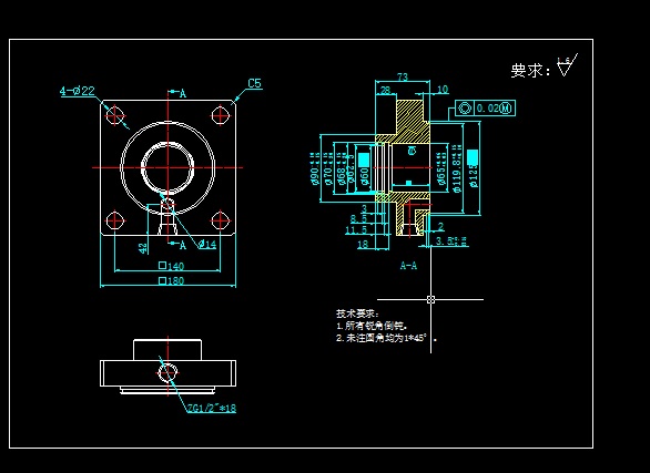 气液增压缸全套图纸353571==10