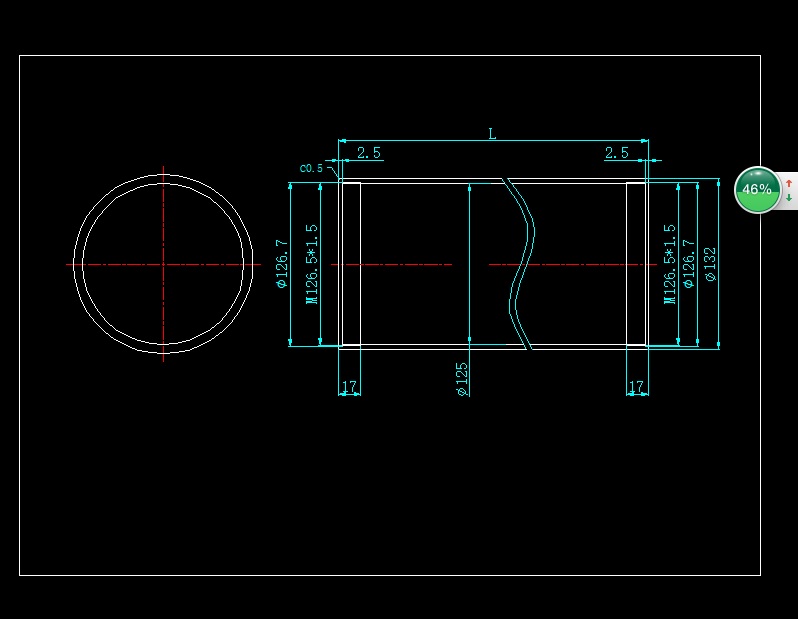 气液增压缸全套图纸353571==10